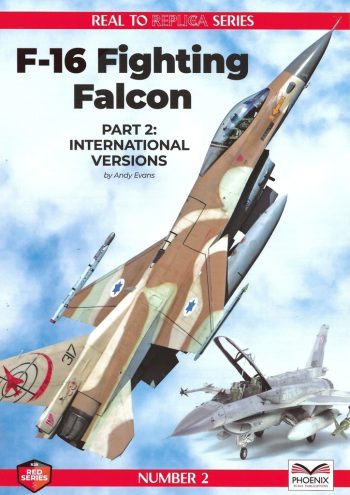 Red Series n. 2 - F-16 Fighting Falcon Part 2: International Versions