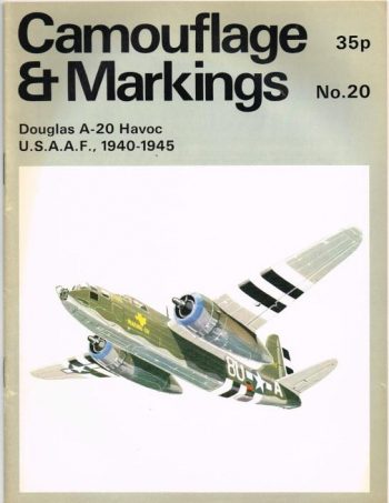 Camouflage & Markings n.20. Douglas A-20 Havoc USAAF 1940-1945