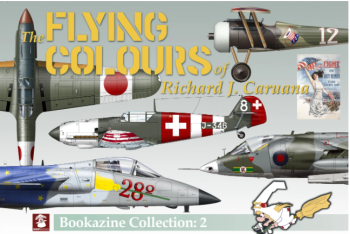 Bookazine Collection n.2 - The Flying Colours of Richard Caruana