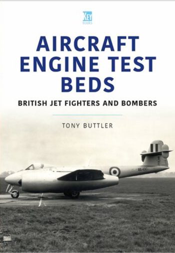 Aircraft engine test beds. British fighters and bombers