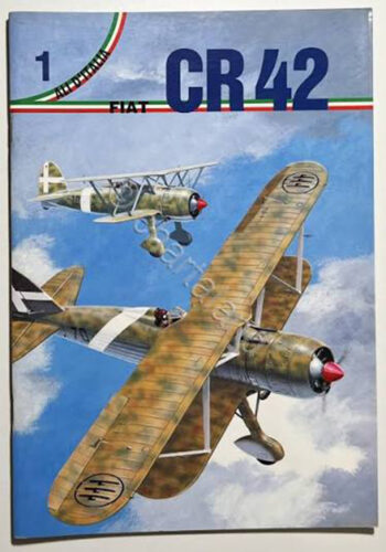 Ali d'Italia n. 1. FIAT CR42