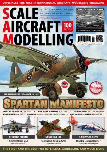 Rivista mensile Scale Aircraft Modelling
