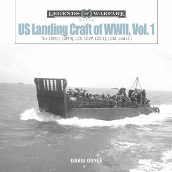 US Landing craft of WWII. Volume 1