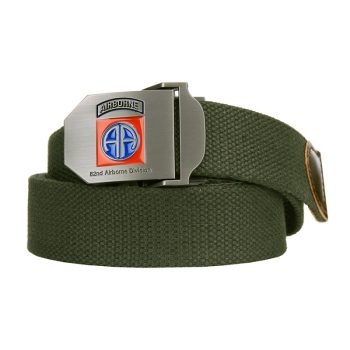 Cinta Web belt style 9 82nd Airborne