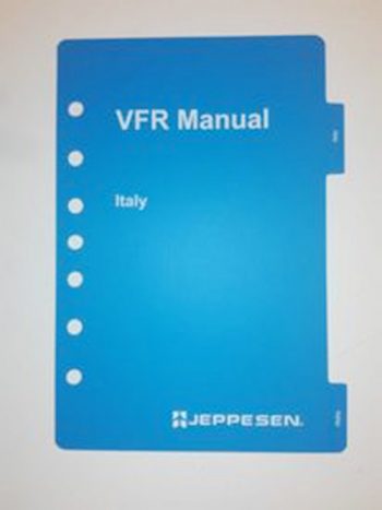 Jeppesen - Separatori per Paesi Bottlang VFR Manual