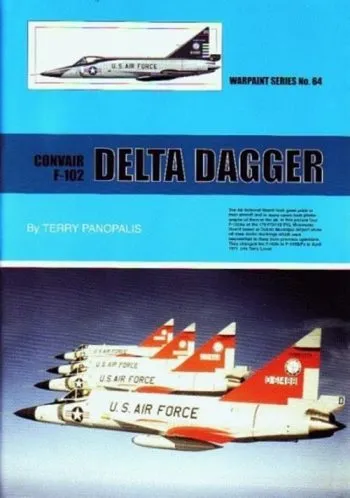 N.64- Convair F-102 Delta Dagger