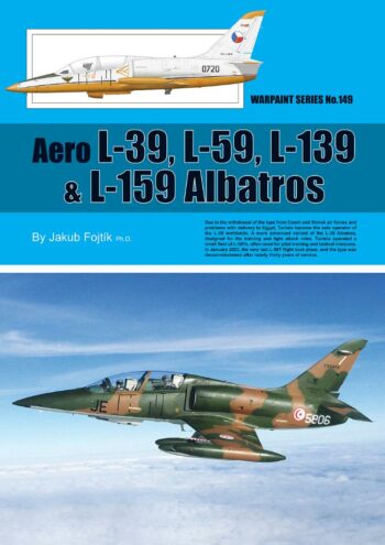 Warpaint series n. 149 - AERO L-39, L-59, L-139 & L-159 ALBATROS
