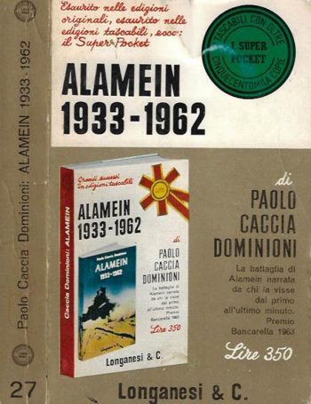 Alamein 1933-1962