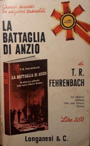La battaglia di Anzio