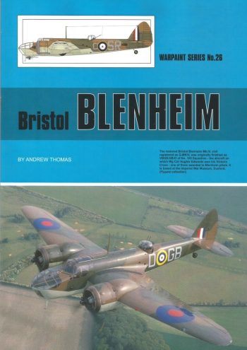 Warpaint Series n. 26 - Bristol Blenheim