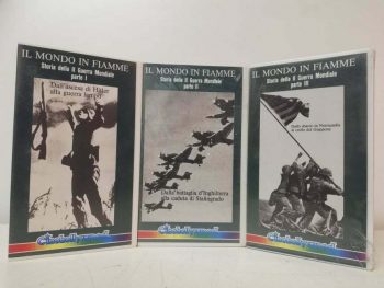 Storia della II G.M. parte 3 vhs videocassetta