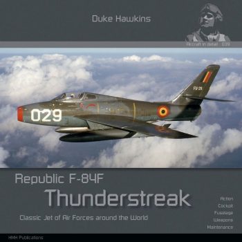 039. Republic F-84F Thunderstreak