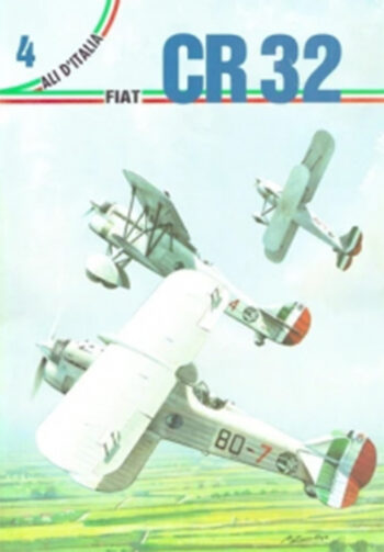 Ali d'Italia N. 4 - Fiat CR 32