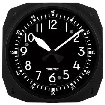 Orologio da parete - Classic Cockpit Instrument Style Clock