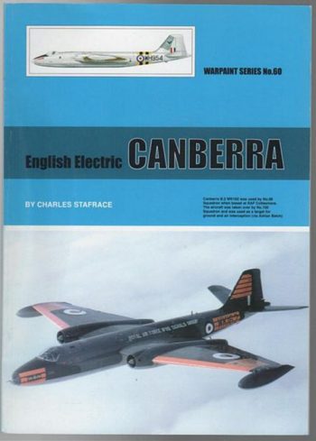 Warpaint Series n. 60 - English Electric Canberra