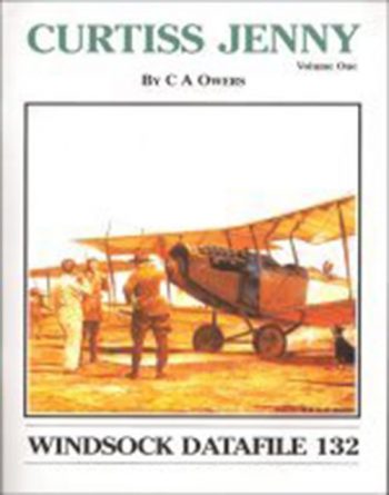 Windsock Datafile n. 132 - Curtiss Jenny Vol. 1
