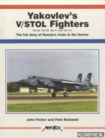 Yakovlev's V/Stol Fighters