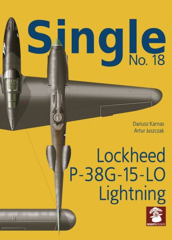 Single n. 18 - Lockheed P-38G-15-LO Lightning