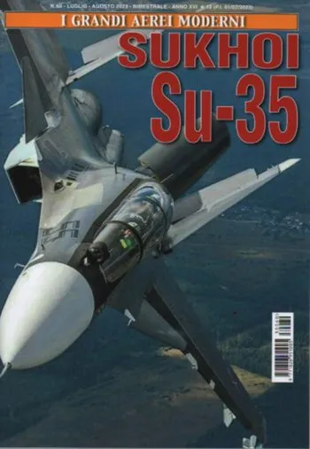 I grandi aerei moderni 60 - Sukhoi Su-35
