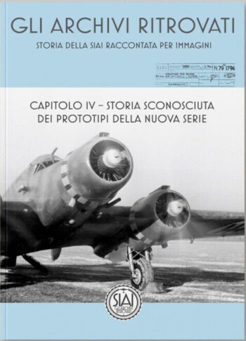 SIAI S.79 Cap.4 - S.79NS storia sconosciuta dei prototipi della nuova serie