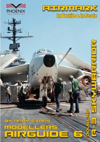 Airmark in profile & in scale. Modellers Airguide n. 6 - Douglas A-3 Skywarrior