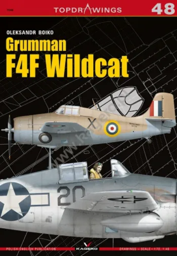TOP DRAWINGS N. 48 - GRUMMAN F4F WILDCAT