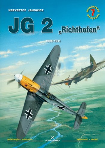 Miniatury Lotnicze n. 7 - JG2 Richthofen 1936-1941