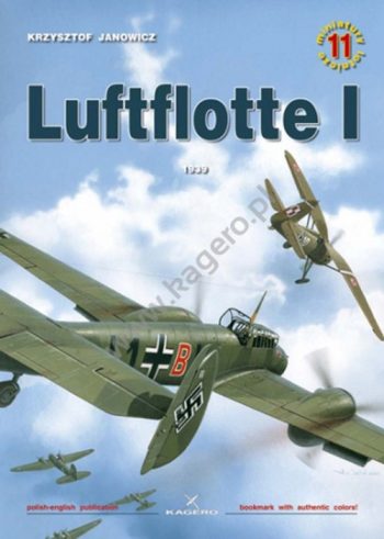 Miniatury Lotnicze n. 11 - Luftflotte I 1939
