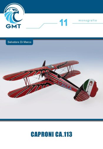 GMT Monografie n. 11 - Caproni Ca.113