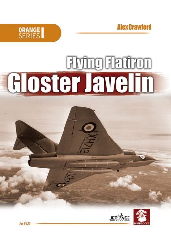 MMP Orange Series n.8123 - Flying Flatiron Gloster Javelin