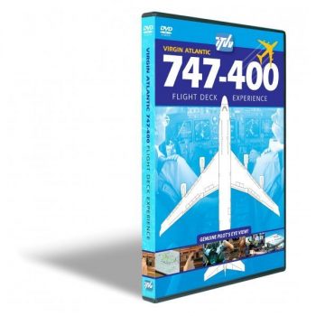 Boeing 747-400. DVD