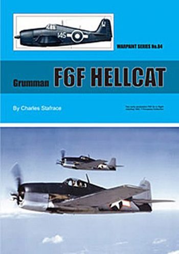 Warpaint Series n.84 - Grumman F6F Hellcat