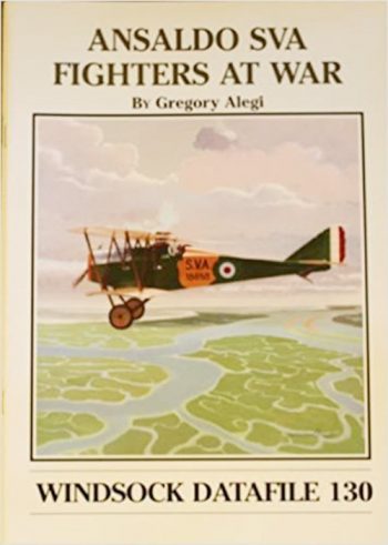 Windsock Datafile n. 130 - Ansaldo SVA Fighters at War