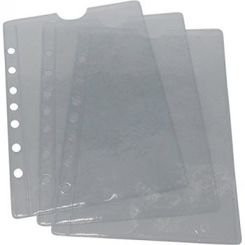 Design4Pilots Universal chart pocket - Buste trasparenti universali per carte VFR e IFR