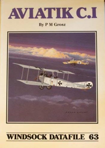Windsock Datafile n. 63 - Aviatik C.I