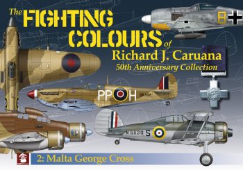 2. 50TH ANNIVERSARY COLLECTION - MALTA GEORGE CROSS - THE FIGHTING COLOURS OF R.J. CARUANA