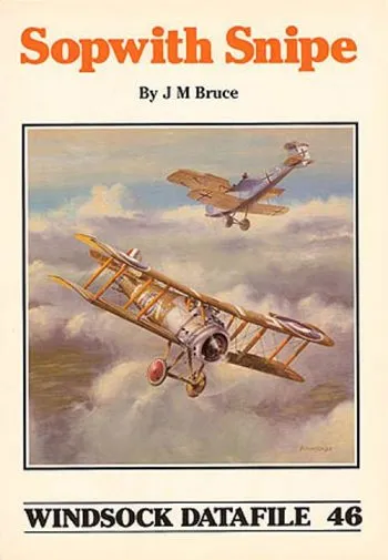 Windsock Datafile n. 46 - Sopwith Snipe