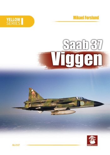 Yellow series n. 6147 - Saab 37 Viggen