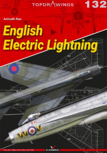 Top Drawings n. 132 - English Electric Lightning