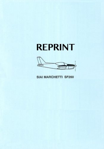 Reprint SF-260