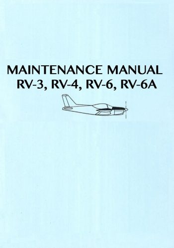 Maintenance Manual RV-3, RV-4, RV-6, RV-6A