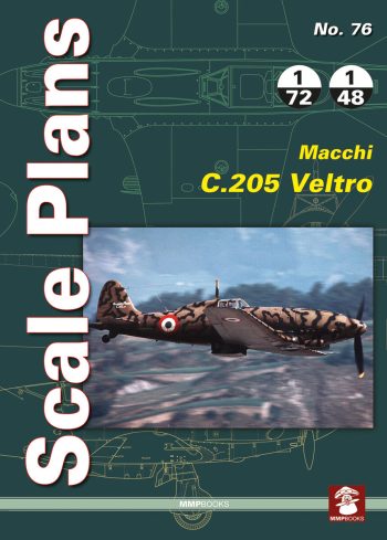 Scale Plans n. 76 - Macchi C.205 Veltro 1/72 1/48