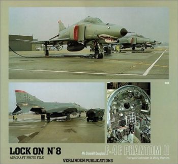Lock on n. 8 - McDonnell Douglas F-4E Phantom II