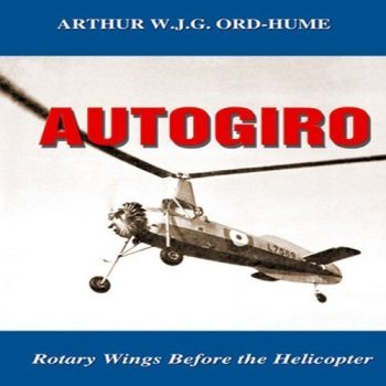Autogiro. Rotary wings before the helicopter