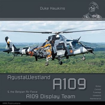 Aircraft in detail n.024 - Agusta Westland A109 and the belgian Air force A109 Display Team
