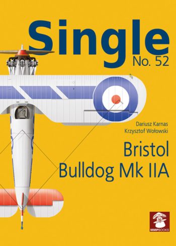 Single n. 52 - Bristol Bulldog Mk IIA