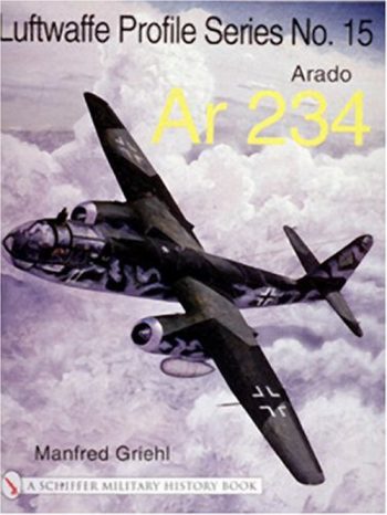 ARADO 234 - Luftwaffe Profile Series n. 15