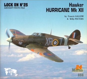 Lock on n. 25 - Hawker Hurricane Mk XII