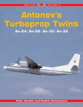Red Star n. 12 - Antonov's turboprop twins