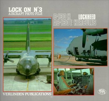 Lock on n. 3 - C-130H Lockheed AC-130E Hercules